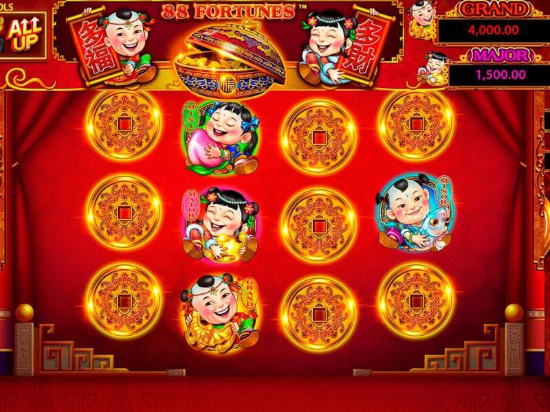 88 fortunes slots máquinas tragamonedas privacidad casino San Miguel