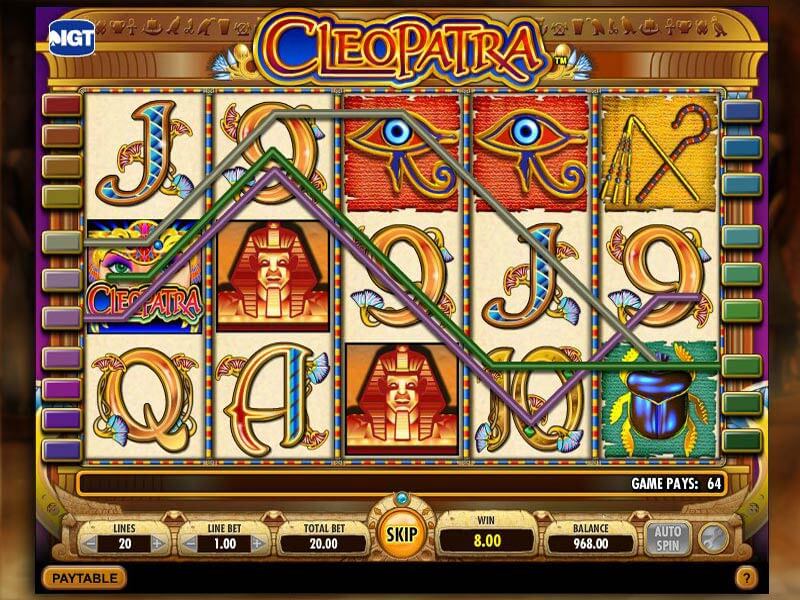 Revisión De casino midas Tragamonedas Cleopatra