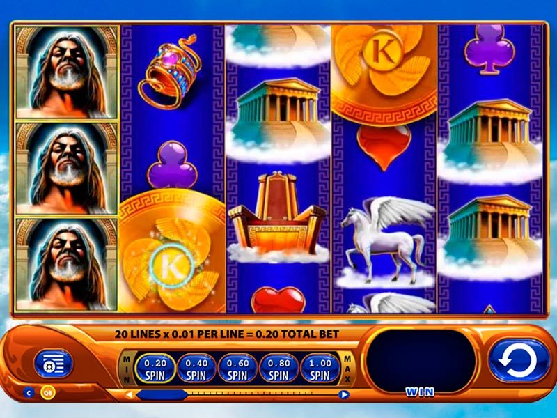 buffalo Ranura de juego