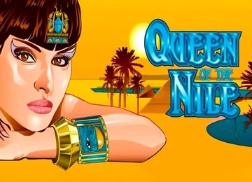 Reseña de tragamonedas Queen of the Nile Gratis