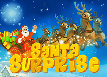 Juego de Santa Surprise que da Dinero