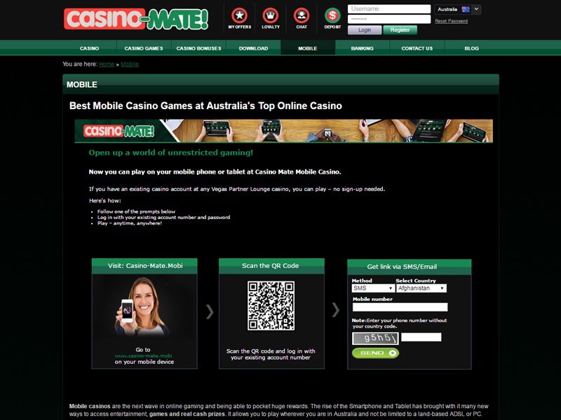 Casino Mate Online Casino
