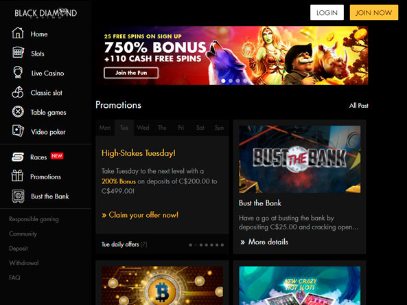 Internet casino go to website