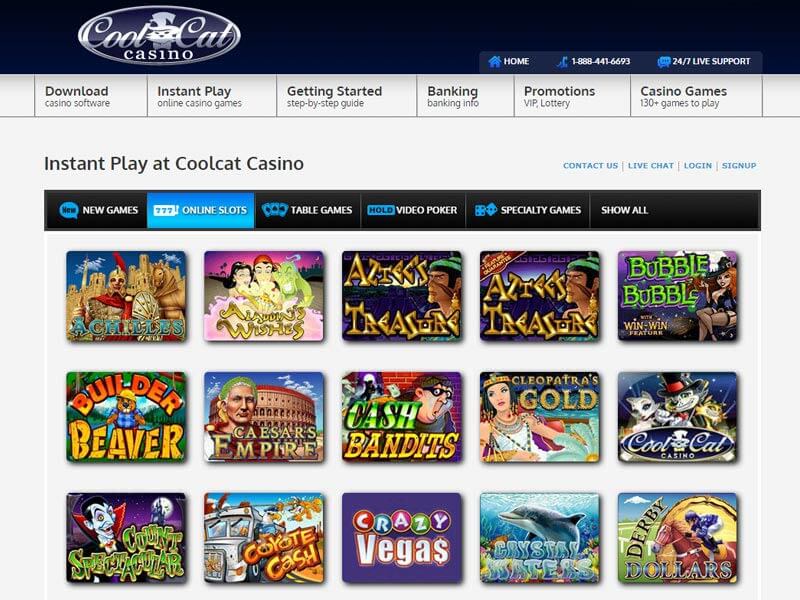 Cool Cat Casino Cool Cat Casino No Deposit Bonus Codes