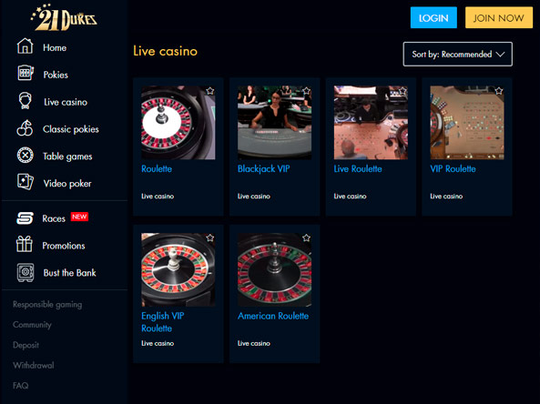 t rex slot online casino