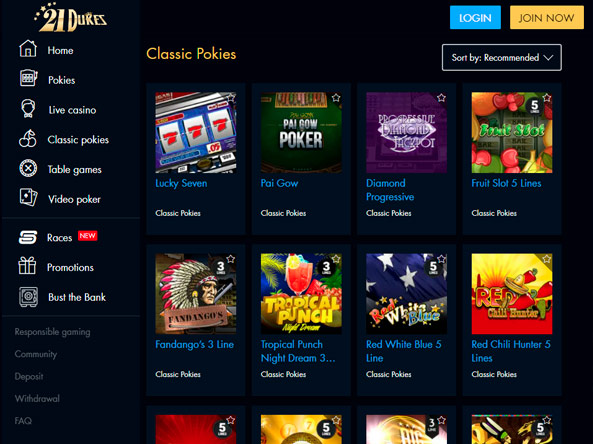 best no deposit casino bonus