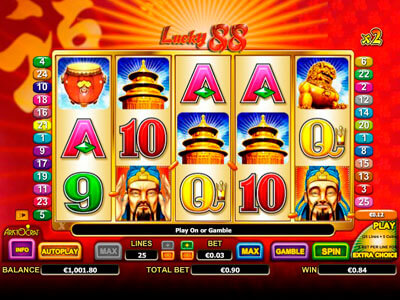 Lucky 88 Slot Machine\u2013Step Inside the Ancient Chinese Temples of Luck and Fortune, Free of Charge!