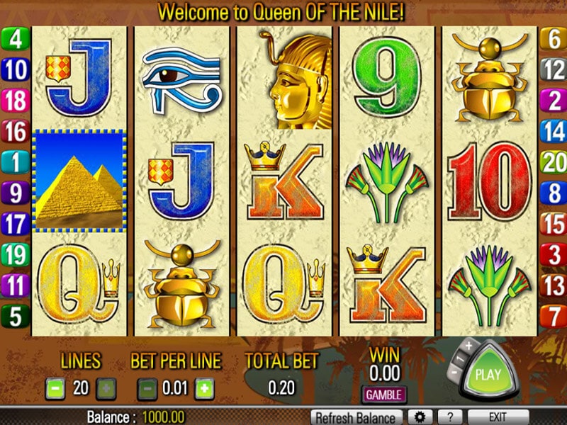 Play Queen Of The Nile Free