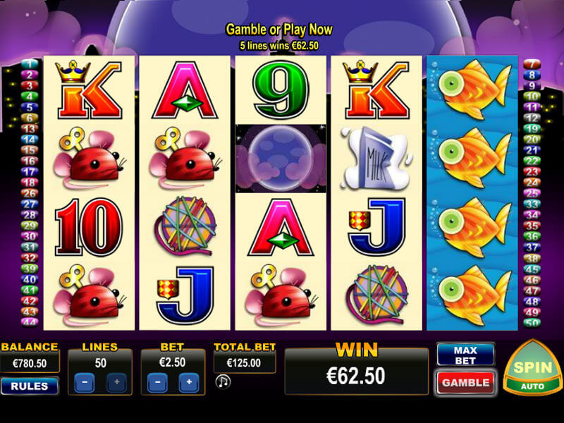 Play Miss Kitty Slots Free