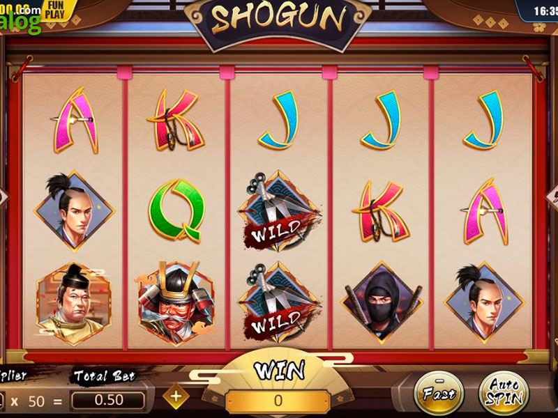 shogun pokies online