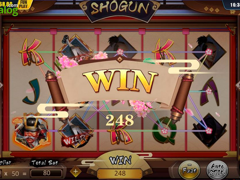 shogun pokie machine free download