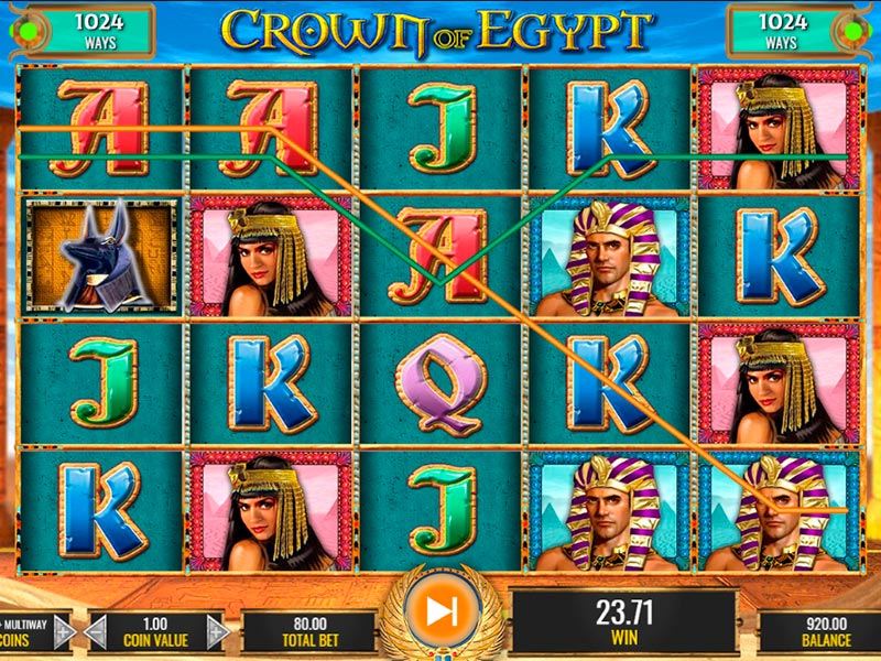 Crown Of Egypt Slot Review Play Demo For Free