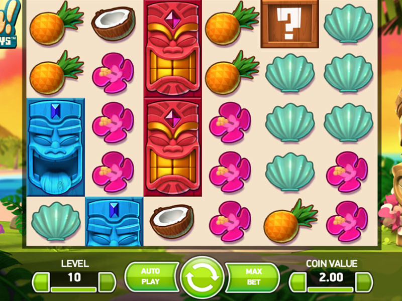 Aloha Cluster Pays Slot Game By Netent Provider Bonuses And Offers