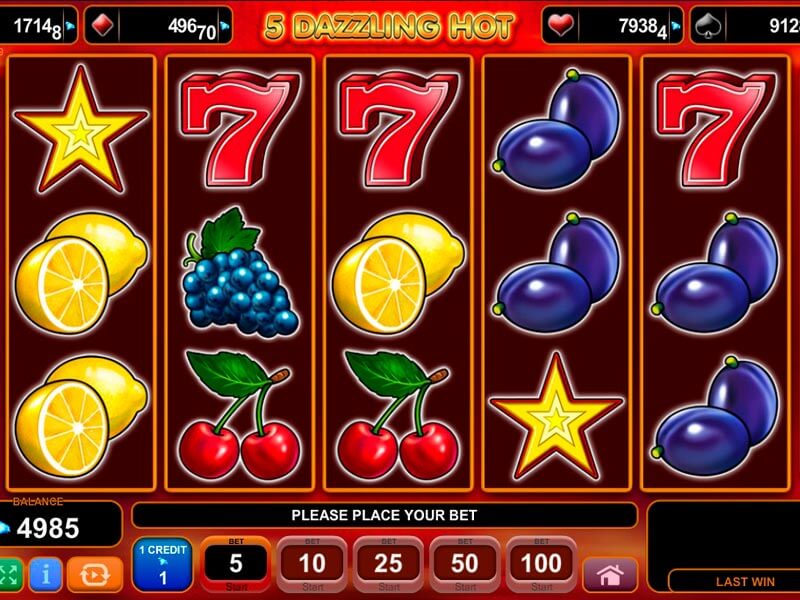 5 dazzling slot game