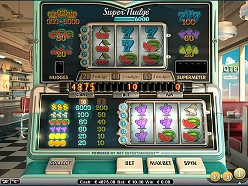 super nudge 6000 slot machine