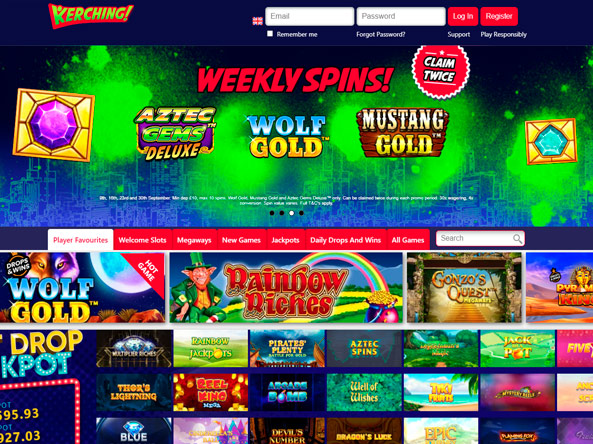 Kerching casino reviews