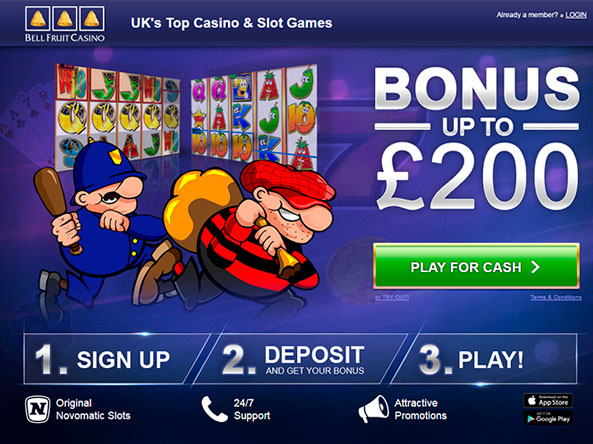 online casino live