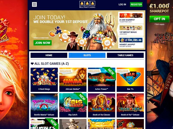 zone online casino games