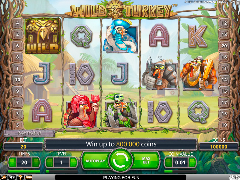 Wild Turkey slot by Netent provider | Bonuses and Offers