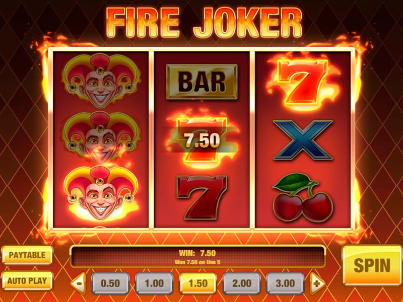 fire joker spielautomat