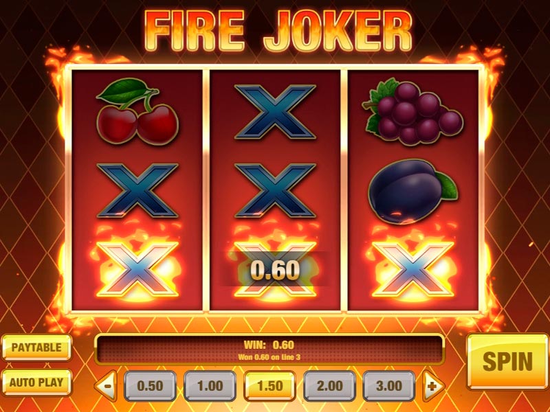 fire joker spielautomat