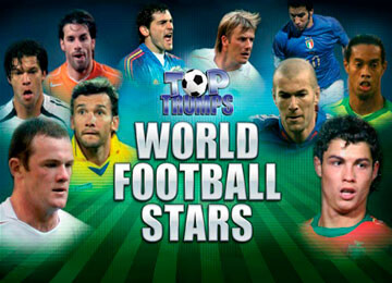 Top Trumps – World Football Stars